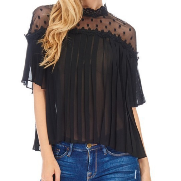 black dressy tops for sale